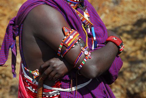 Maasai Clothing And Jewelry What Do The Colors Mean