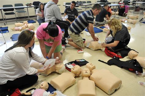 Cpr And First Aid Training Economic And Workforce Development