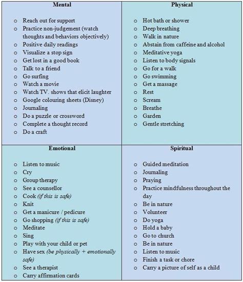 Pin By Beverly Fore On Organize Your Life And Home Coping Skills