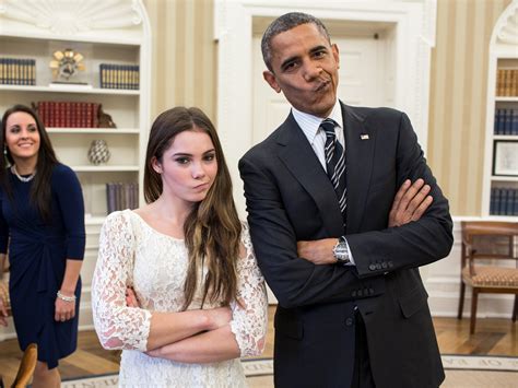 McKayla Maroney Obama Not Impressed Photo Spreads Fast CBS News