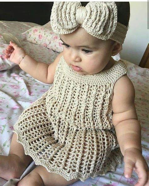 Crochet Patterns Baby Girl Crochet Baby Girl Dress Crochet Toddler