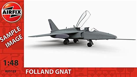 Scale Model News Airfix Incoming 2014 Folland Gnat 148 Scale Two