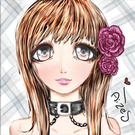 Brown Hair Kawaii Cute Anime Girl Tomboy Anime Wallpaper Hd