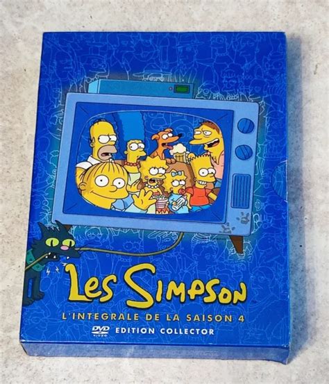 Les Simpson Dvd L Int Grale De La Saison Edition Collector Eur