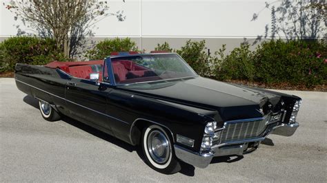 1968 Cadillac Deville Convertible W209 Kissimmee 2014
