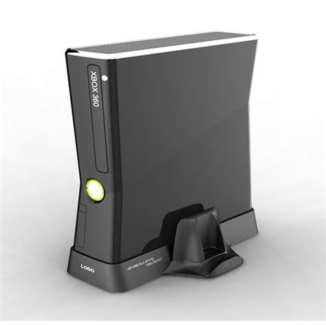 3 In 1 Cooling Vertical Stand Xbox 360 Slim Ebay