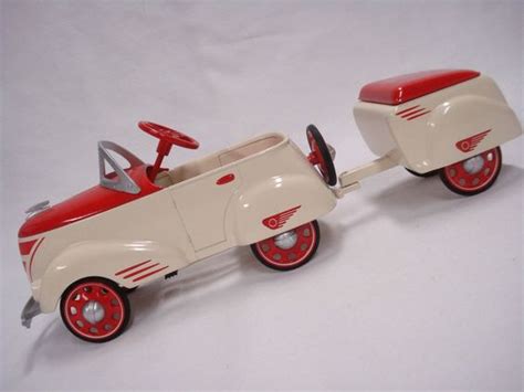 Ed 1940 Custom Roadster W Trailer Kiddie Pedal Car Don Palmiter