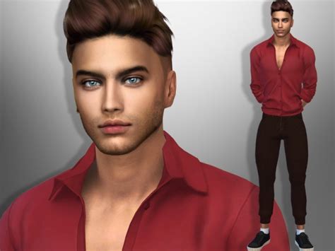 Sims 4 Male Custom Content Tumblrviewer Vrogue