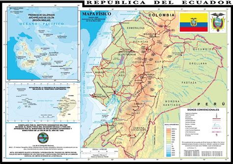 Mapa Actualizado Del Ecuador Ecuador Noticias