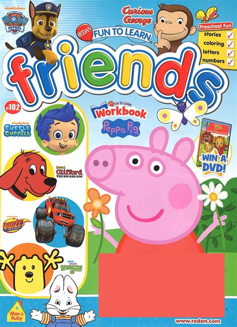 Preschool Friends Preschool Friends Magazine Combines Learning