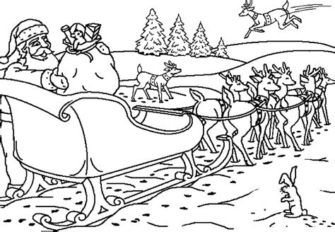 Christmas Eve Coloring Page Coloring Page Blog