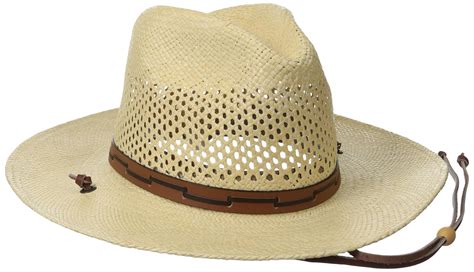 Stetson Mens Airway Vented Panama Straw Hat At Amazon Mens Clothing