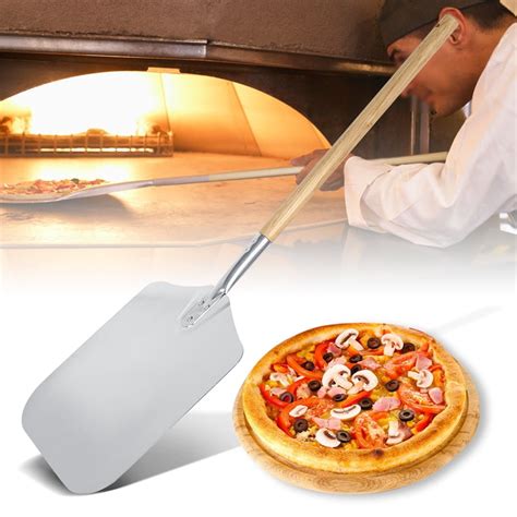 Eecoo 23inch Pizza Peelaluminum Alloy Pizza Peel Oven Restaurant