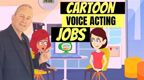 where to find cartoon voice acting jobs youtube