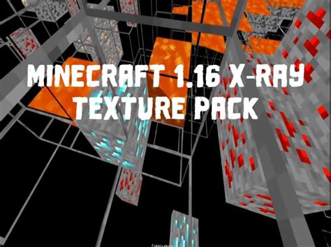 Minecraft Xray Texture Pack 116 How To Download And Install