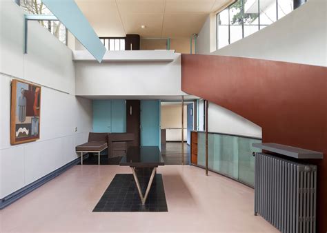Le Corbusiers Maison La Roche Jeanneret Features An Exhibition Space