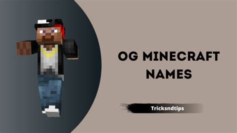 826 Cool Minecraft Names Ideas Latest And Unique 2023 — Tricksndtips