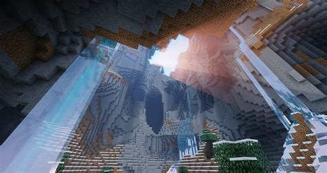 Diamond Minecraft Cave Background Use The Following Search Parameters
