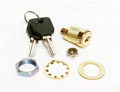 Stack On Sentinel Rangemaxx Replacement Key Lock Cylinder Kit Oem Ebay