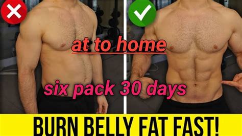 Best Belly Fat Workout Six Pack 30 Days At To Home Youtube