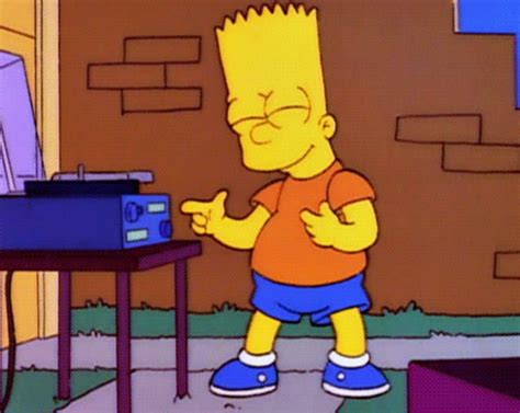 Bart Simpson  The Simpsons Simpson Music Cartoon