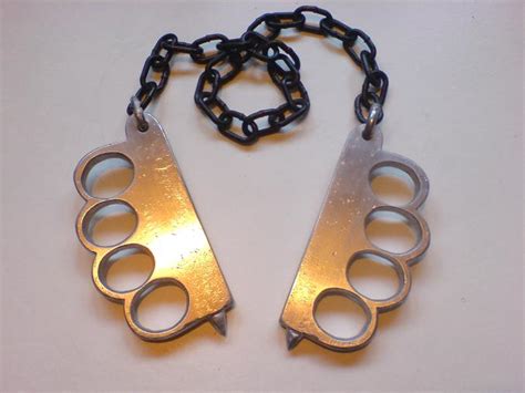 Weaponcollectors Knuckle Duster And Weapon Blog Handmade Brass