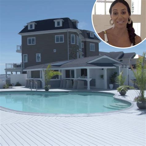 rhonj s melissa gorga gives exclusive home tour of jersey shore mansion