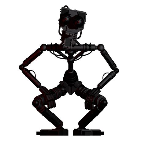 Endoskeleton Model Released By Thecosmicmonitor On Deviantart