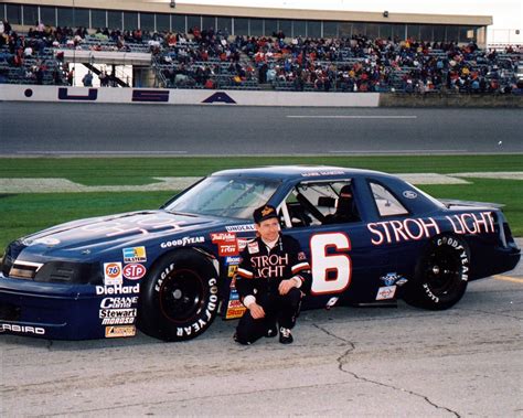 Because the car was so aggressive and speedy and powerful that the nascar authority decided it was a risky for the other participants and might happen fatal accident. Mark Martin Cars | ... Nascar Modeling Forum :: View topic ...