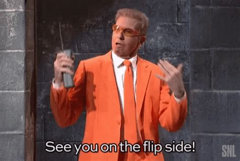 Flipside — flip , side noun count 1. Larry David See You On The Flip Side GIF - LarryDavid ...