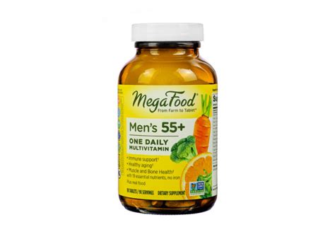 Men Over 55 One Daily Megafood Multivitamin For Men