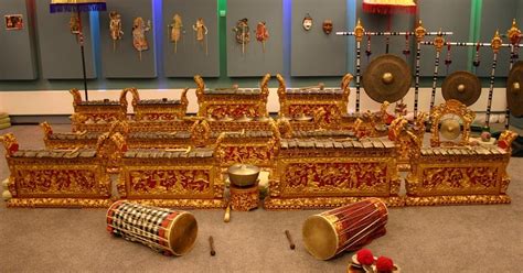 Gamelan Bali Alat Musik Tradisional Khas Bali Cinta Indonesia