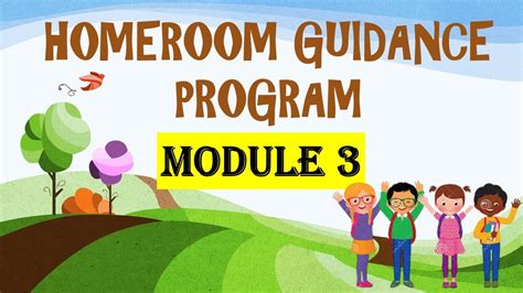 Homeroom Guidance Module 3 Homeroomguidance Deped Youtube Mobile Legends