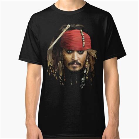 Jack Sparrow T Shirts Redbubble
