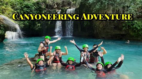 Cebu Canyoneering Adventure Youtube