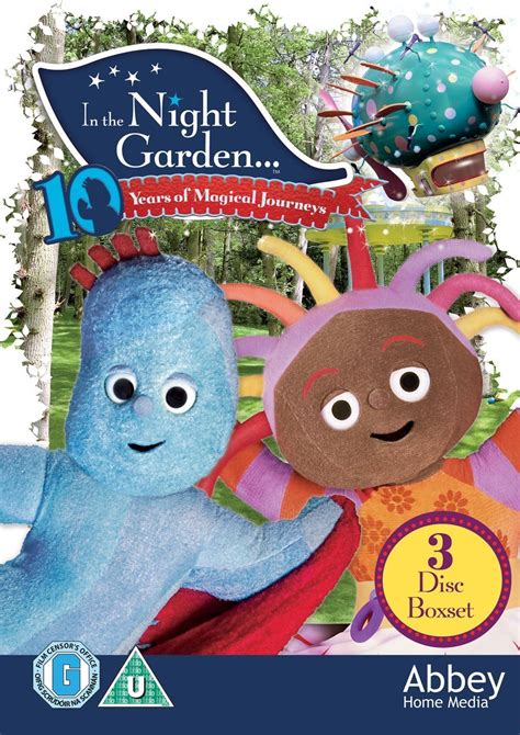 In The Night Garden Magical Journeys 10 Years Of Itng Dvd 2017