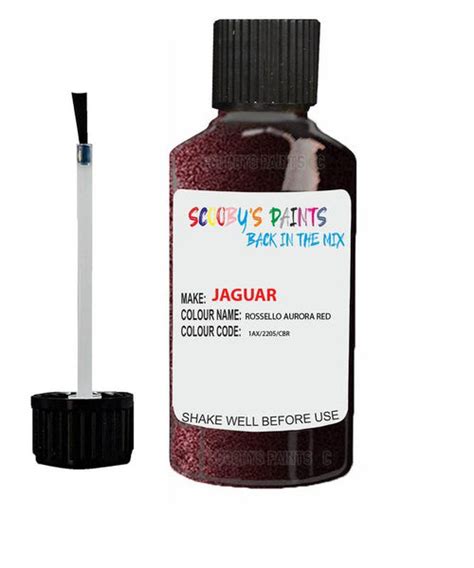 Jaguar Xf Touch Up Paints Auto Car Paint Uk