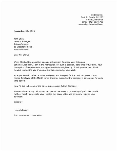30 Sample Generic Cover Letter For Resume That You Should Know