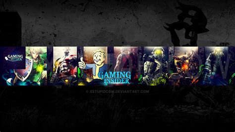 Channel Art 2 Preview Gaming Insider By Xstupidcow On Deviantart
