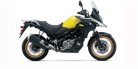 It's relaxed and comfy on the. 2017 Suzuki V-Strom 650 and 2018 Suzuki V-Strom 1000 ...
