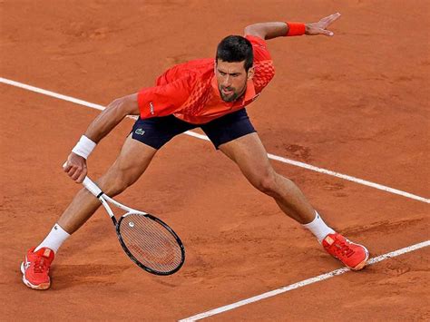 Novak Djokovic Tenggelamkan Marton Fucsovics Di French Open Liga Olahraga