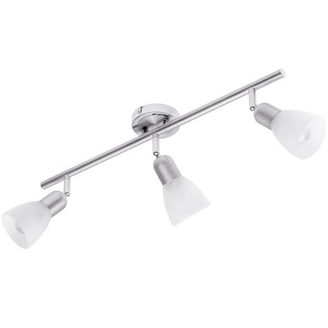 Browse our ceiling spotlights, including cluster styles and in various finishes to find your favourite designs. Rousse 3 Light Ceiling Spotlight Bar - Satin Nickel ...