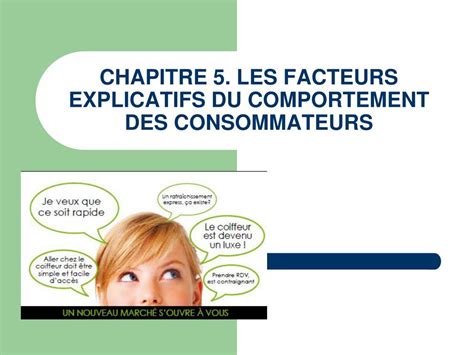 Ppt Chapitre Les Facteurs Explicatifs Du Comportement Des Consommateurs Powerpoint