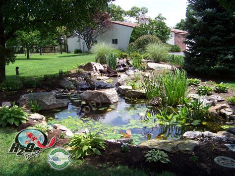 It's pretty much my greatest achievement in life. Backyard Pond Ideas for your Landscape - Lexington ...