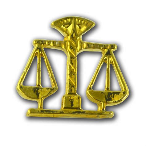 Scales Of Justice Lapel Pin Lawyer Lapel Pin