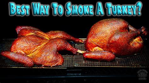 Spatchcock Vs Whole Smoked Turkey Is There A Difference On A Pellet Grill Youtube