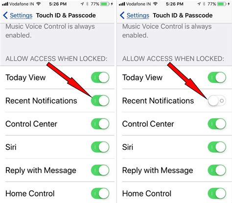 How To Turn Off Notification Center On Iphone