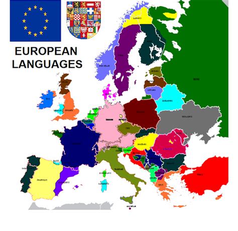 Sprachliche Karte Von Europa Indo European Languages Map
