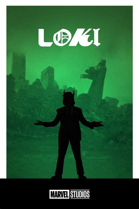 Loki Tv Series Posters — The Movie Database Tmdb