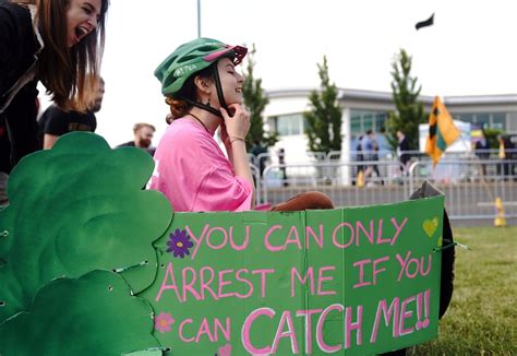 Epsom Derby Protests Nineteen Animal Rights Activists Arrested Ahead